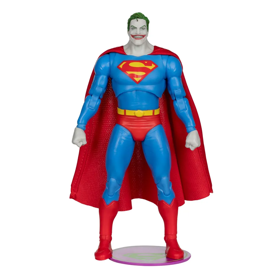 McFarlane DC Multiverse Superman #9 Jokerized Gold Label 18 cm