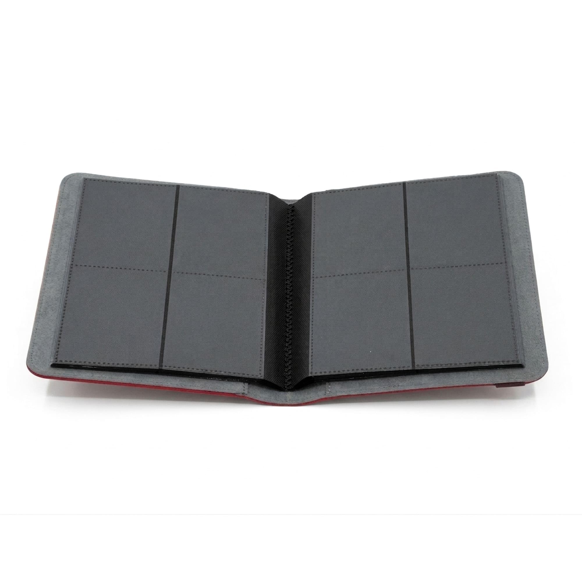 Safe Sammelkarten album 160 carte rosso soft-touch