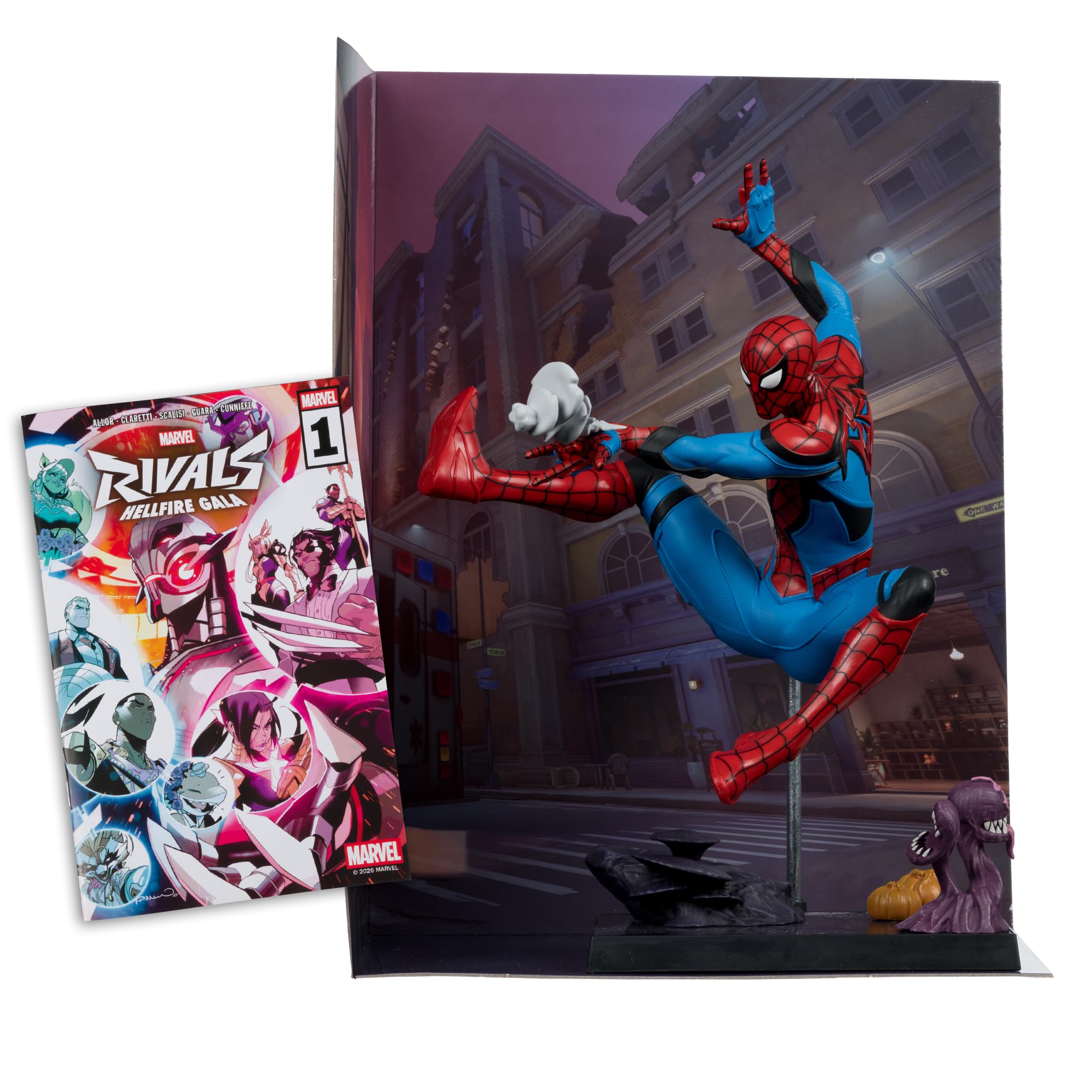 McFarlane Marvel Rivals Spider-Man 1:6 figure 26,2 cm