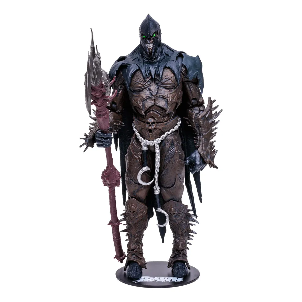 McFarlane Spawn Raven Spawn action figure gancio piccolo