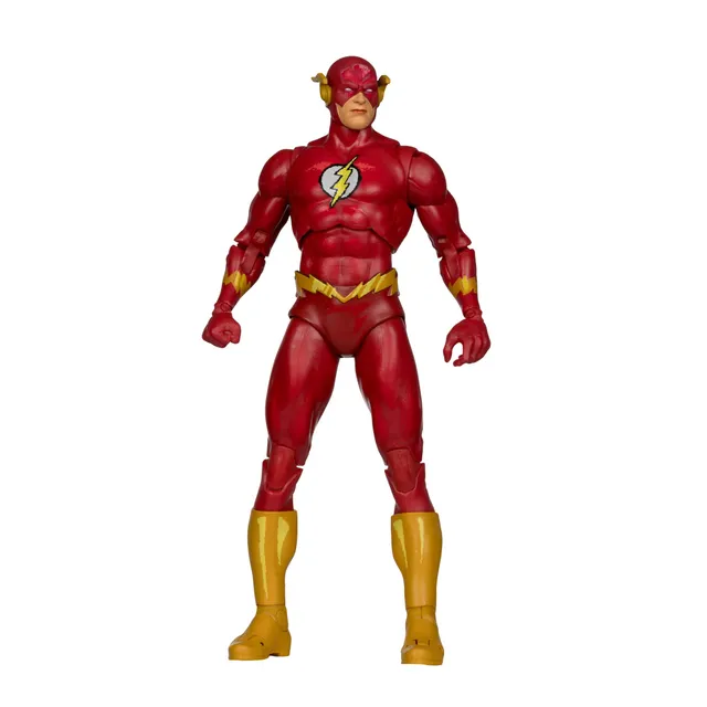 McFarlane DC Multiverse Flash Justice League Task Force 17,8 cm