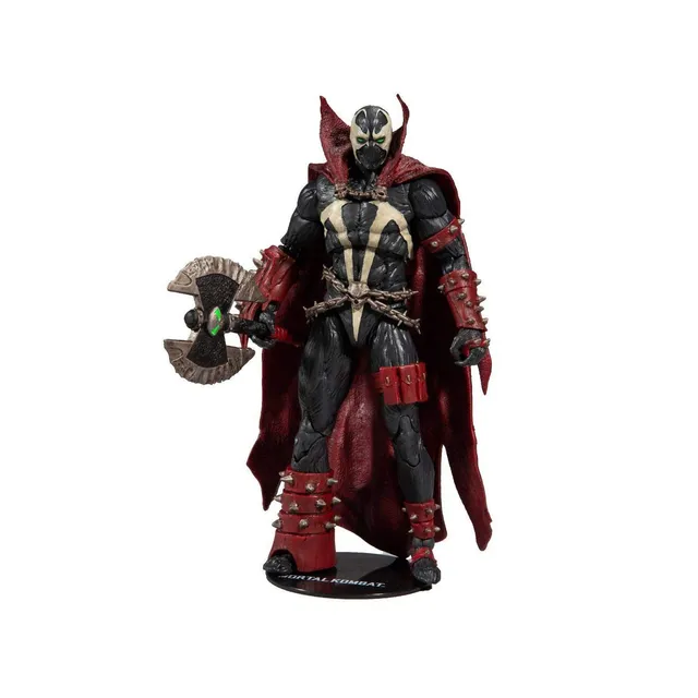 McFarlane Mortal Kombat Spawn action figure versione Ascia