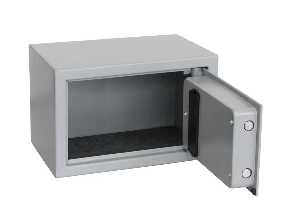 SAFE 3984 cassaforte con chiave acciaio 310x200x200 mm 6 kg