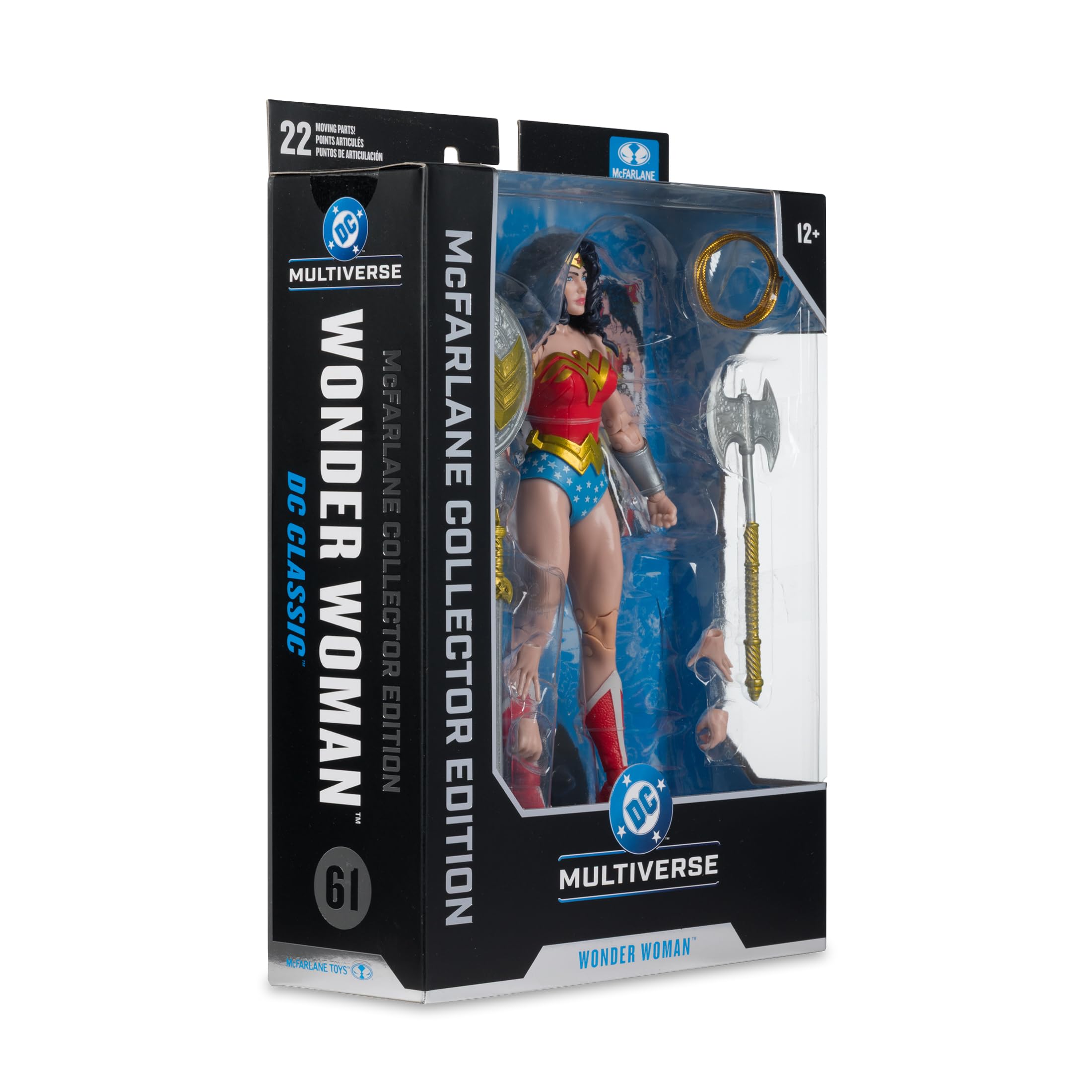 McFarlane DC Multiverse Wonder Woman 80's Figure 18 cm #61