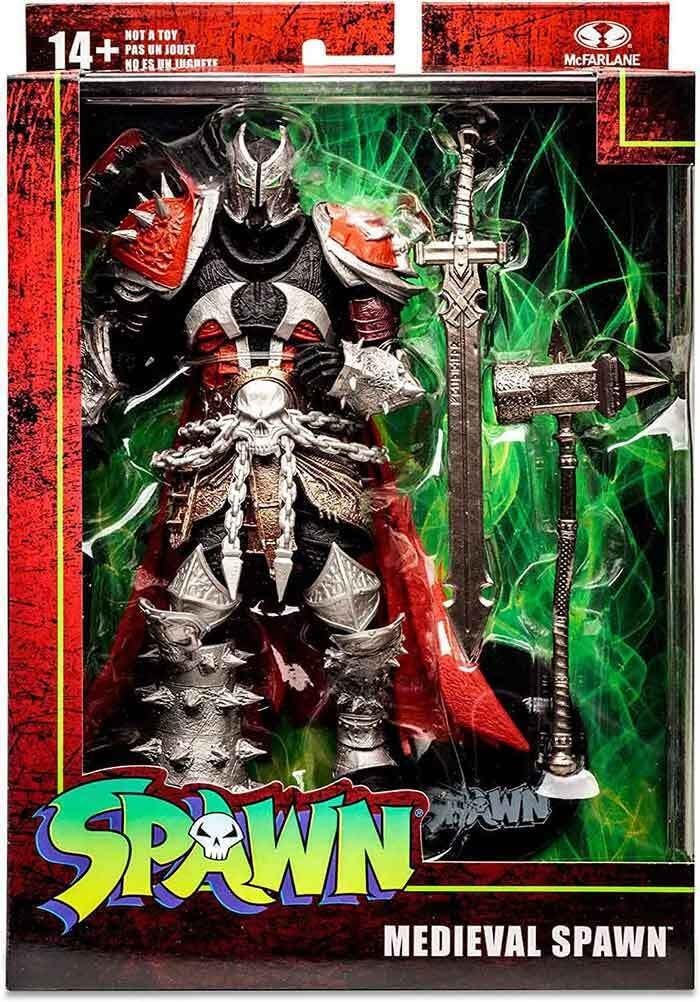 McFarlane Spawn Medieval Spawn action figure 17,8 cm con base