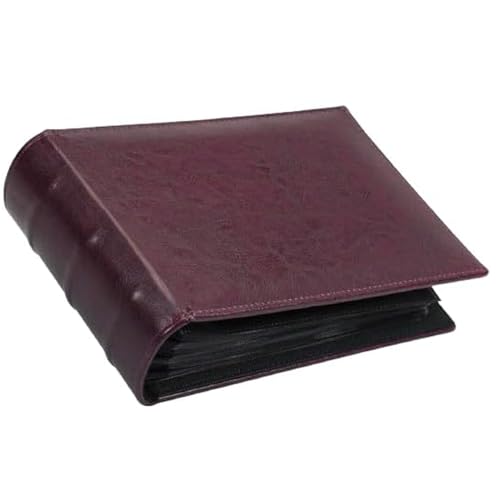 SAFE 4138 album banconote rosso vinaccia 50 fogli 100 pezzi