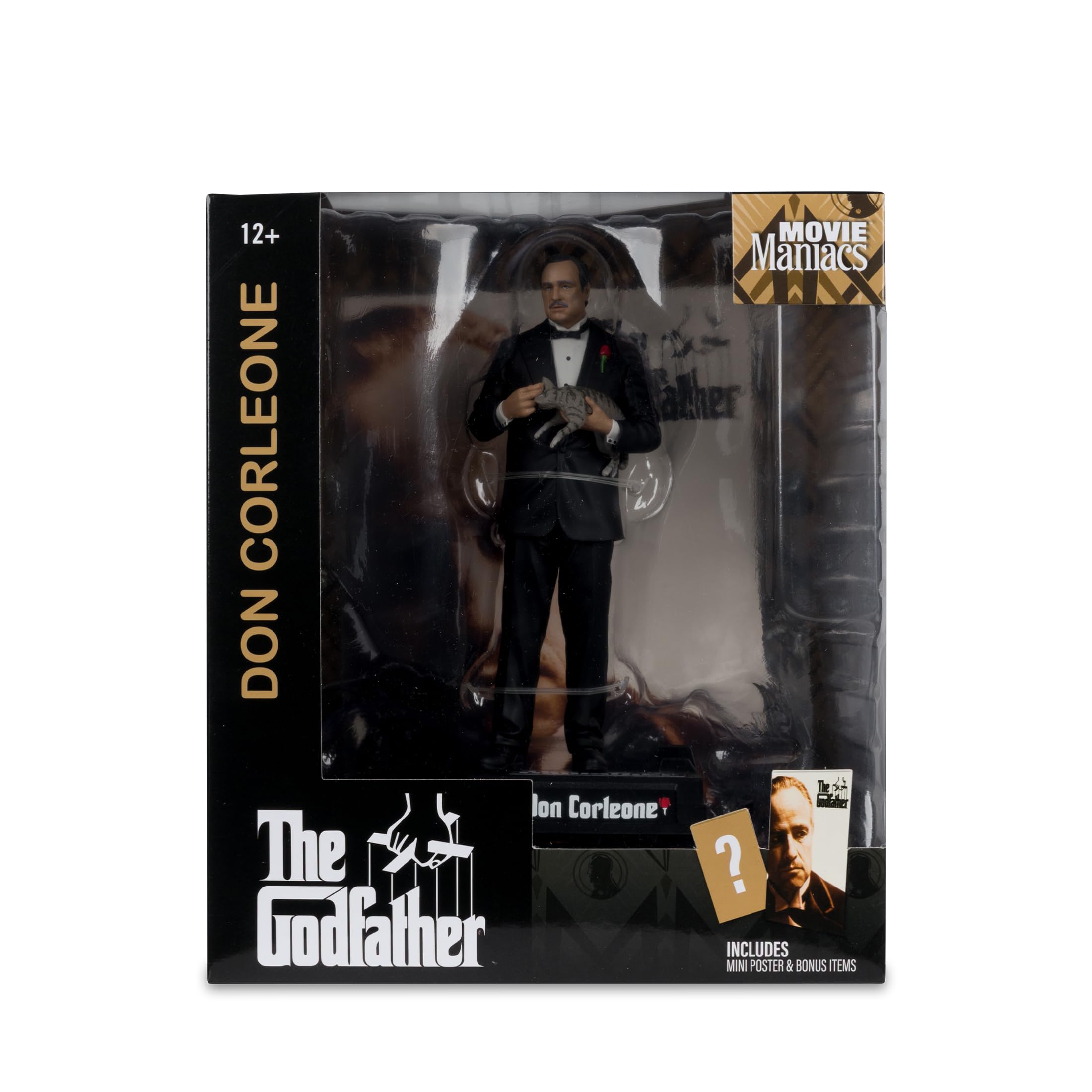 McFarlane Movie Maniacs Don Corleone statuetta 17 cm