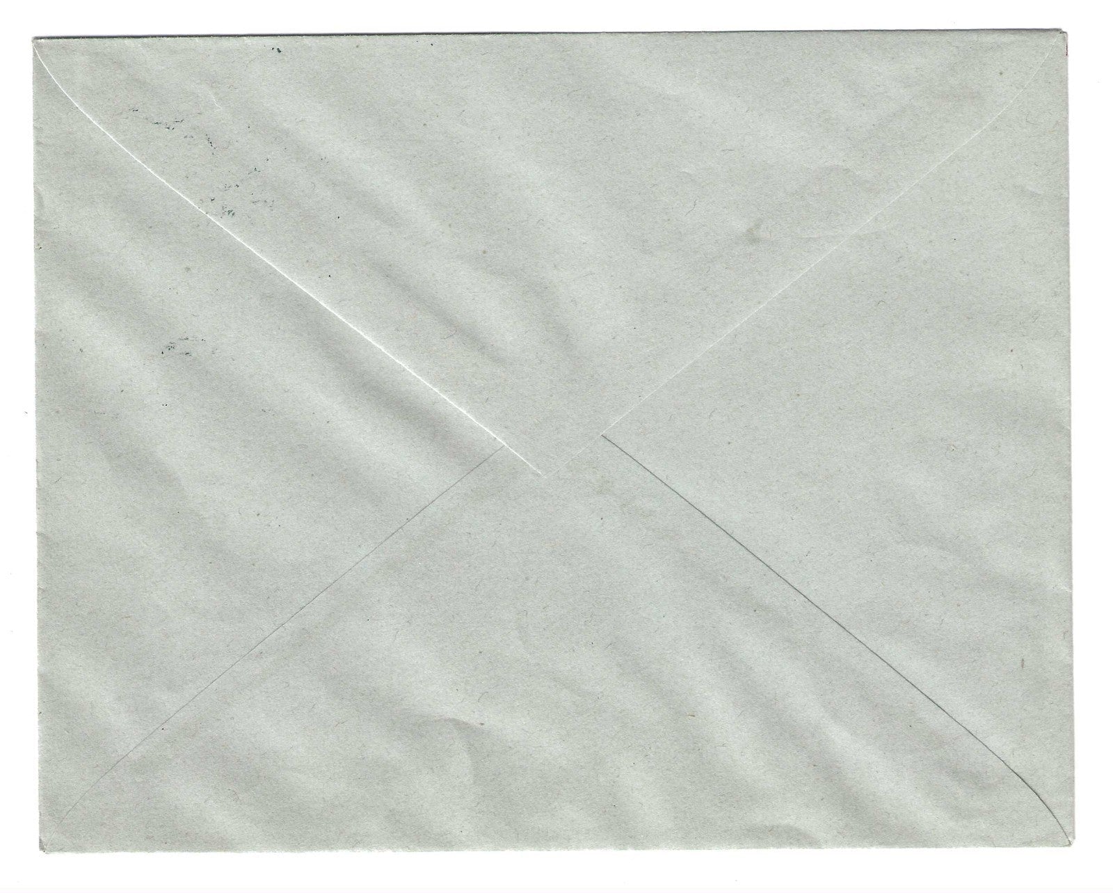 TS Collezionismo Filatelia 1919 Fiume Busta Quartina Segnatasse Spostata