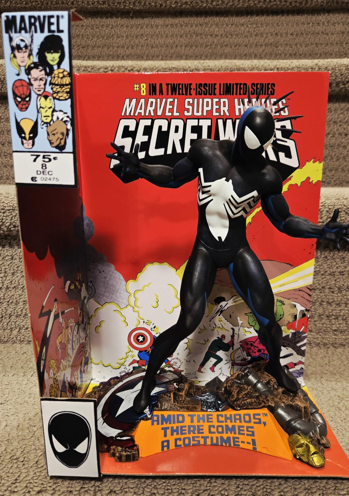 McFarlane Marvel Spider-Man Secret Wars statua 1:6 27 cm