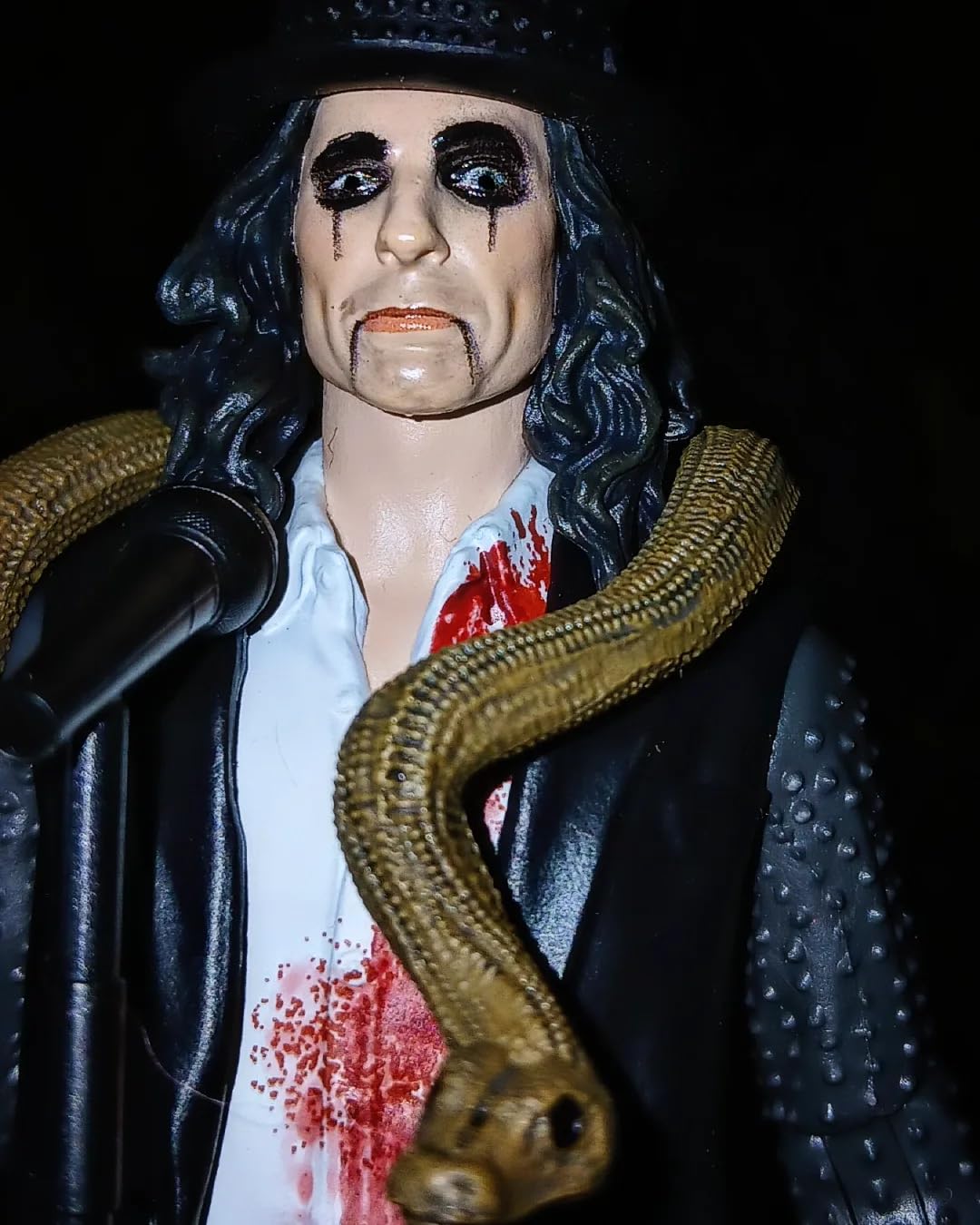 McFarlane Music Maniacs Alice Cooper Metal action figure 15 cm