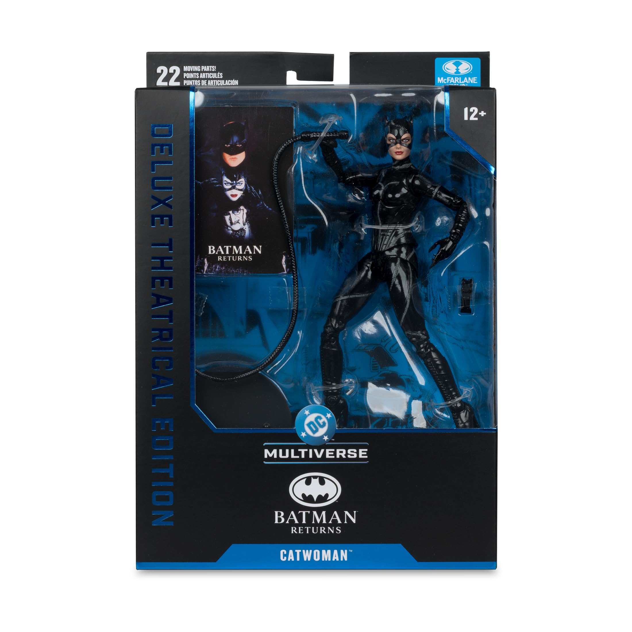 McFarlane DC Catwoman Batman Returns action figure 18 cm Deluxe