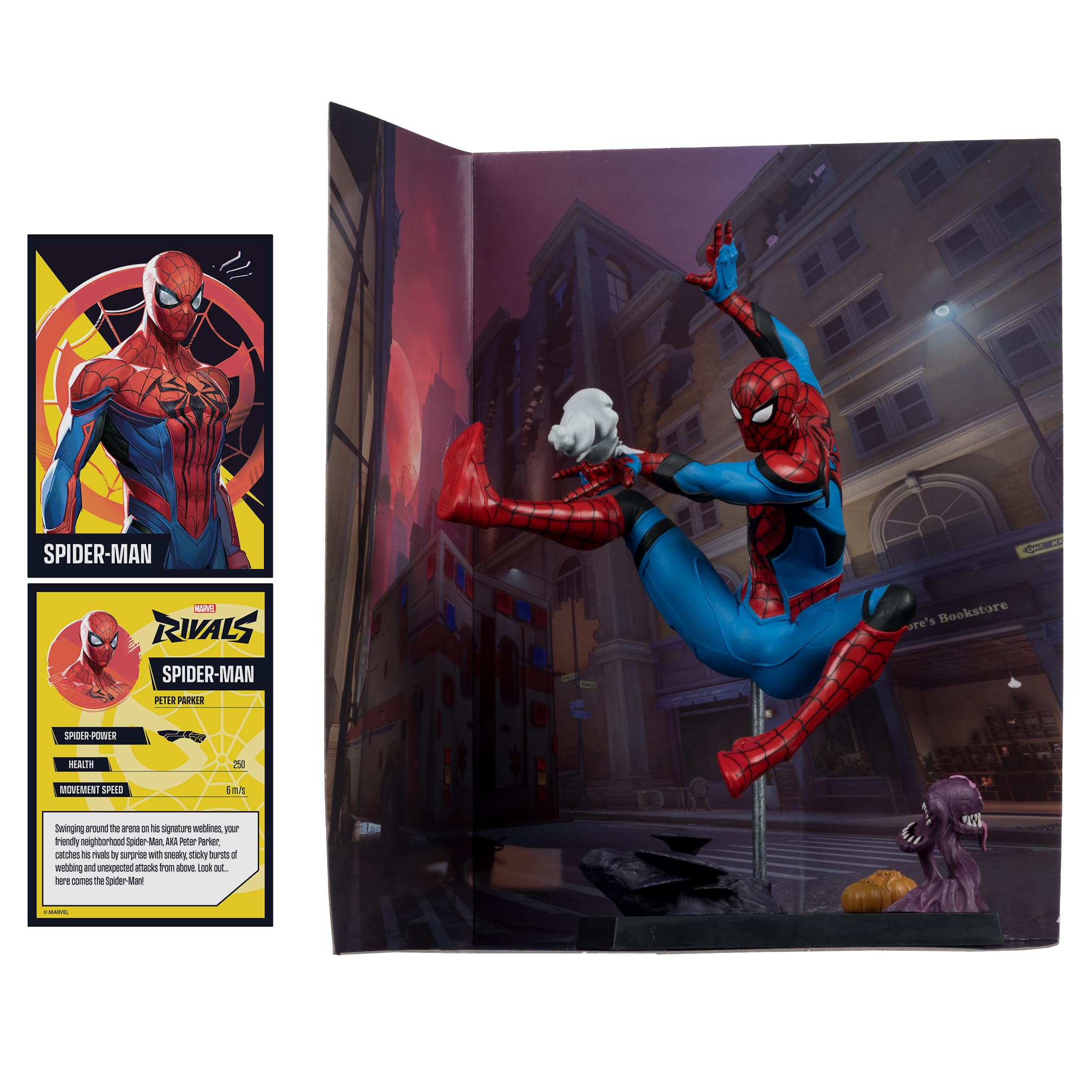 McFarlane Marvel Rivals Spider-Man 1:6 figure 26,2 cm