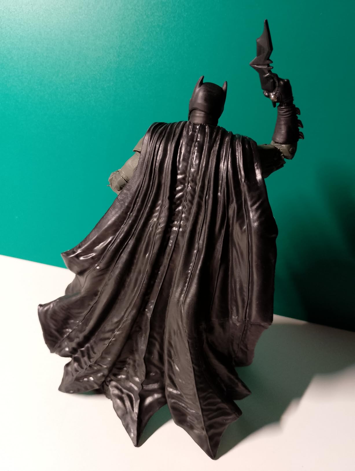 McFarlane DC Direct Batman action figure 17,8 cm con fumetto
