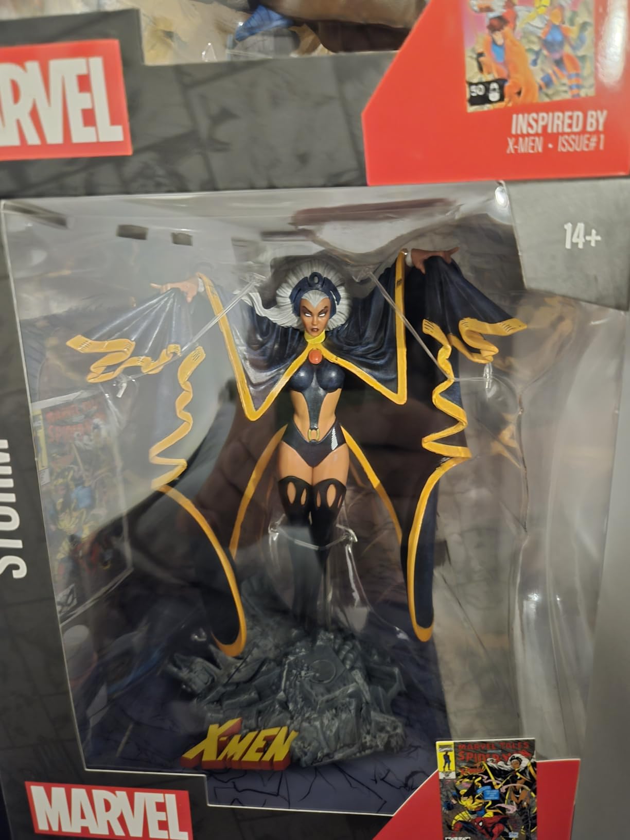 McFarlane Marvel Storm Marvel Tales 236 statua 1:10 con scena