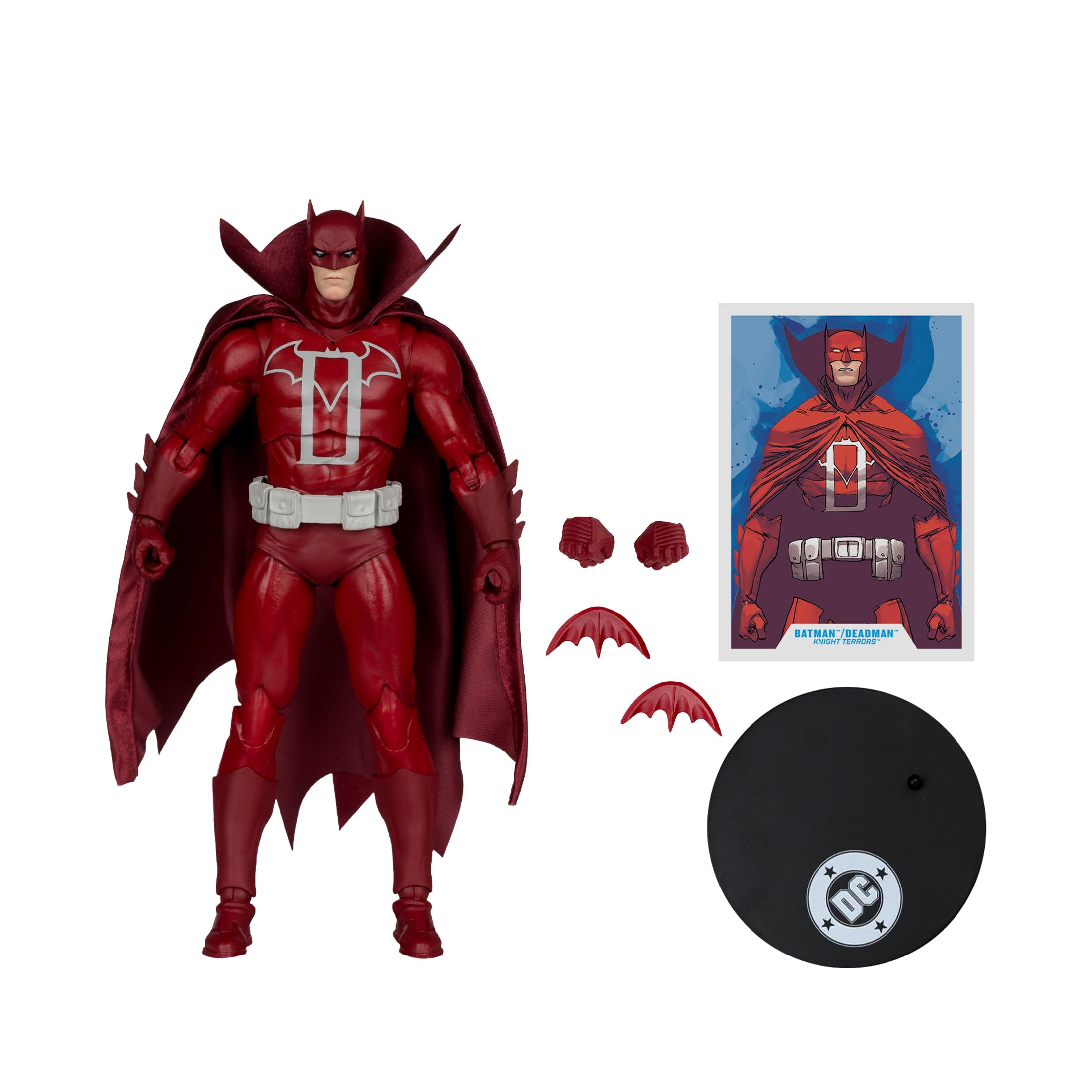 McFarlane DC Multiverse Batman Deadman Knight Terrors 18cm