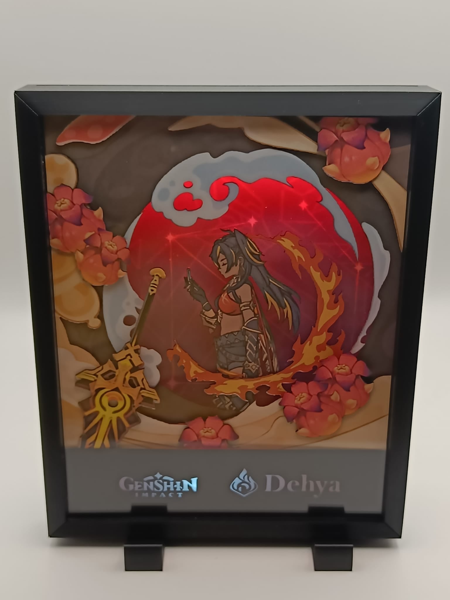 L'Atelier di Zelda Mondi di Luce Lightbox Dehya Genshin Impact