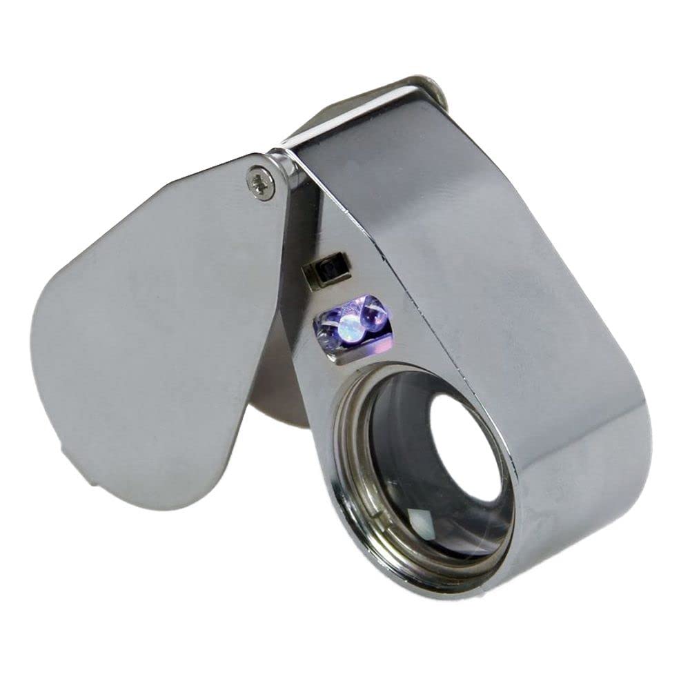Safe lente precisione UV per francobolli monete