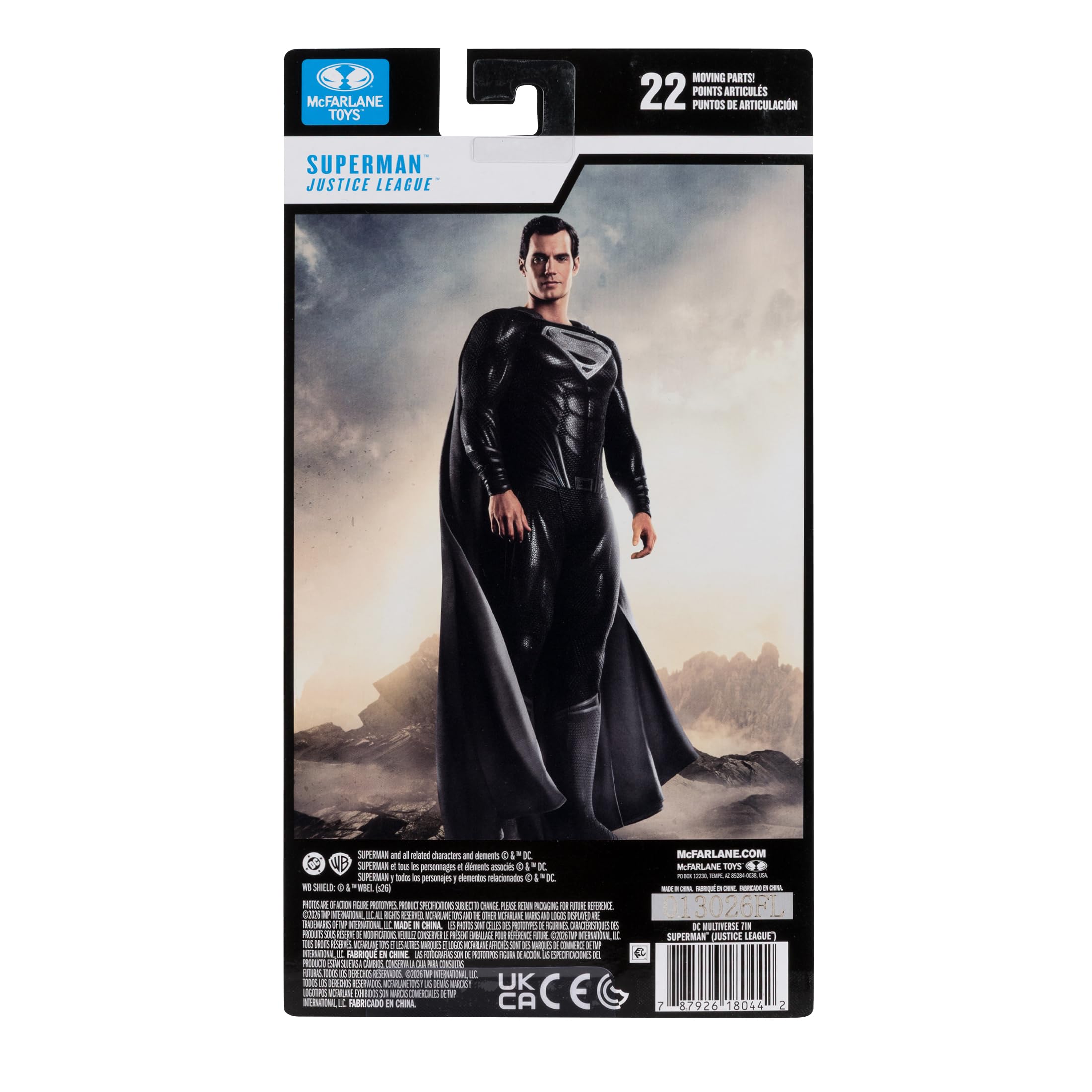 McFarlane DC Multiverse Superman Justice League 17,8cm