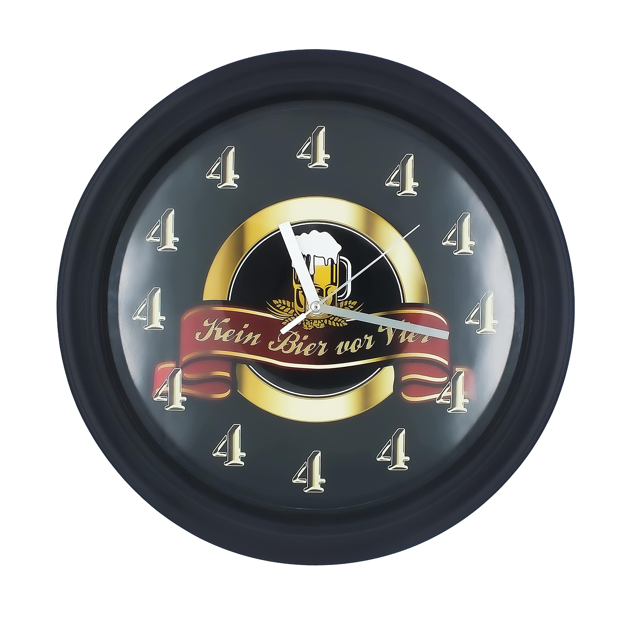 Safe Group Uhren & Schmuck orologio da parete birra prima delle 4