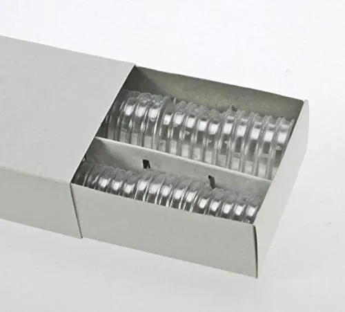 Safe 6727-5 capsule monete 27,5mm set 5 pezzi Planet Erde 5 euro
