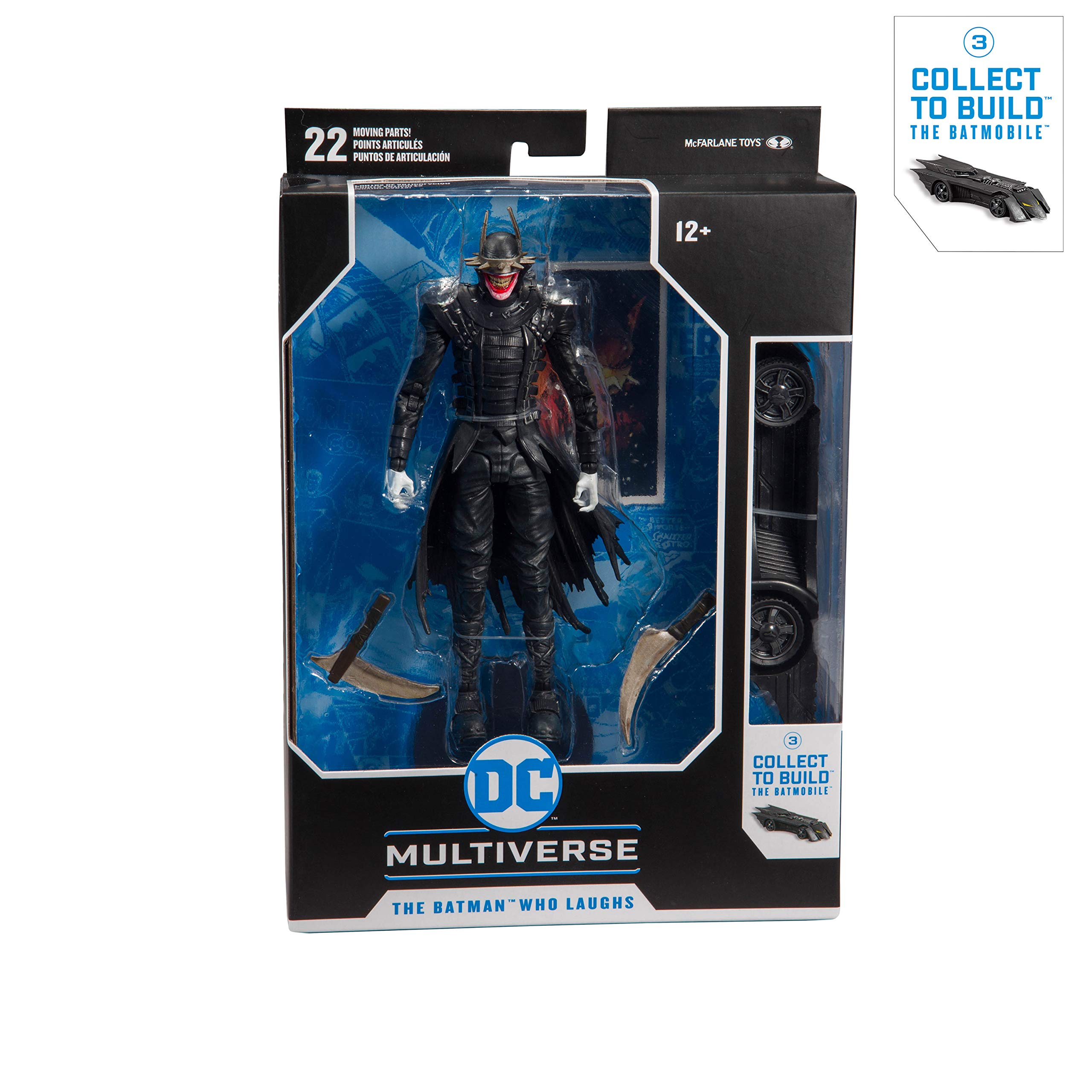 McFarlane DC Multiverse Batman Who Laughs action figure 15403-0