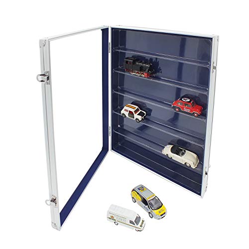 Safe 5374 vetrina alluminio da parete 395x300x65 mm 6 posti