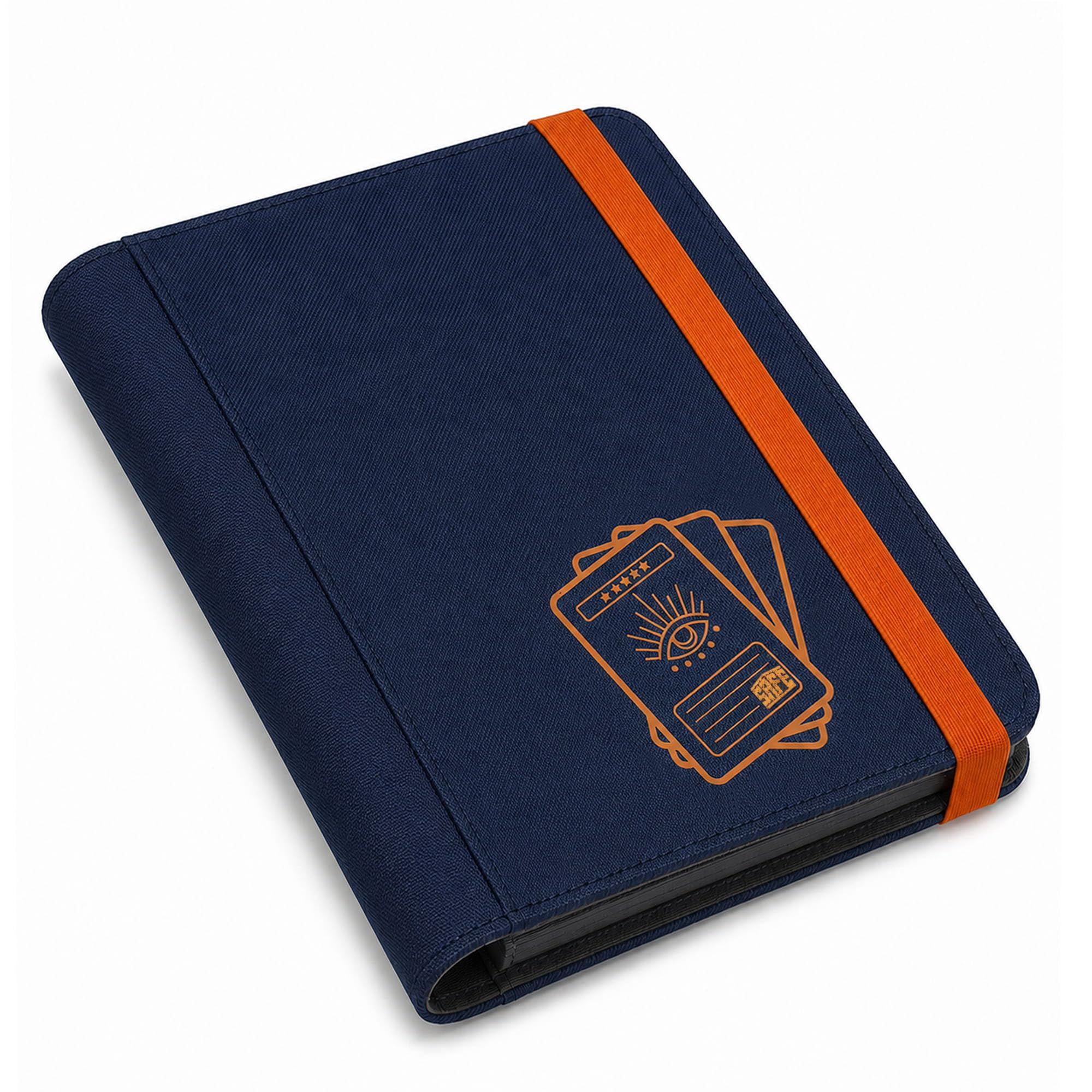 Safe Sammelkarten album 160 carte blu 20 pagine