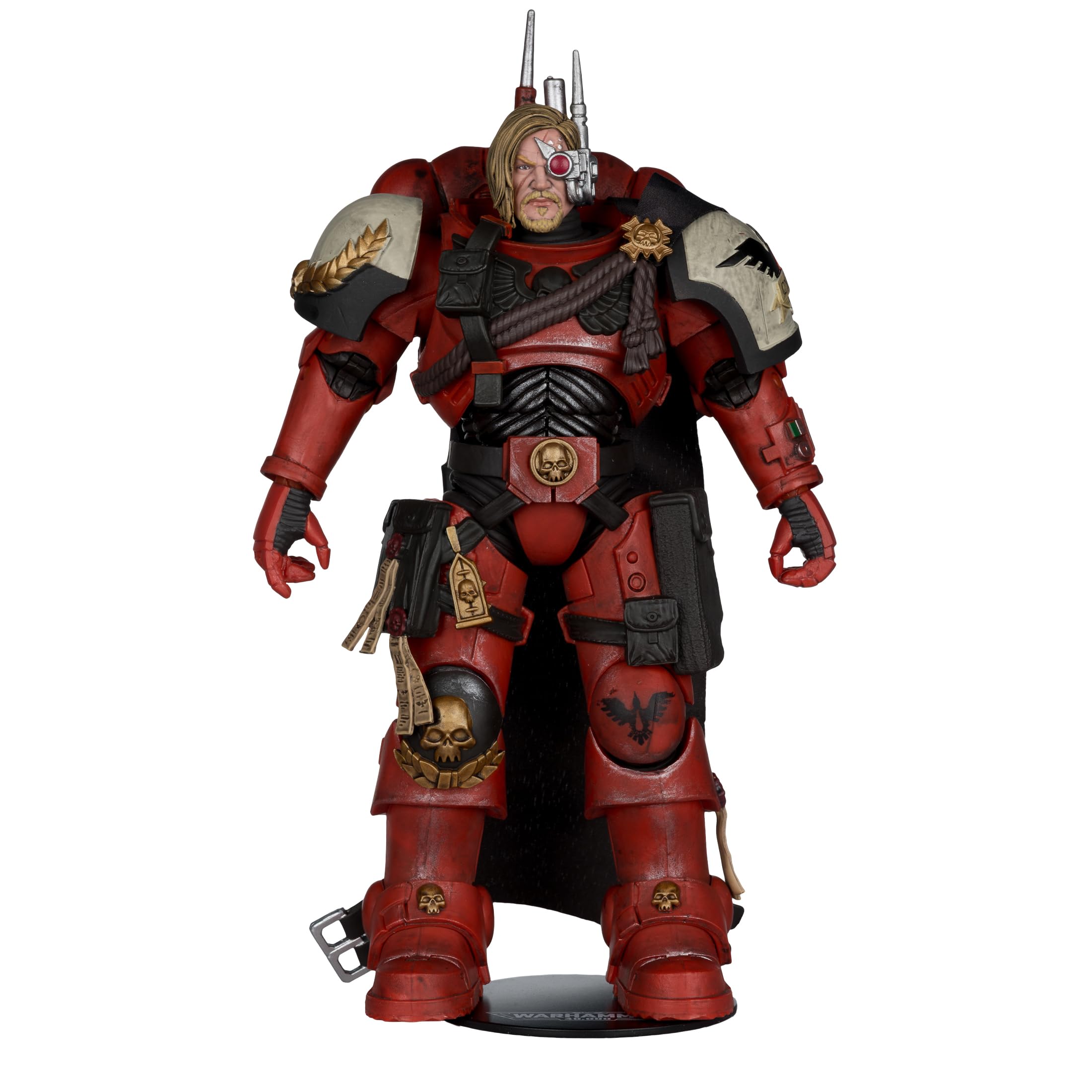 McFarlane Warhammer Captain Cyrus action figure 7" Elite