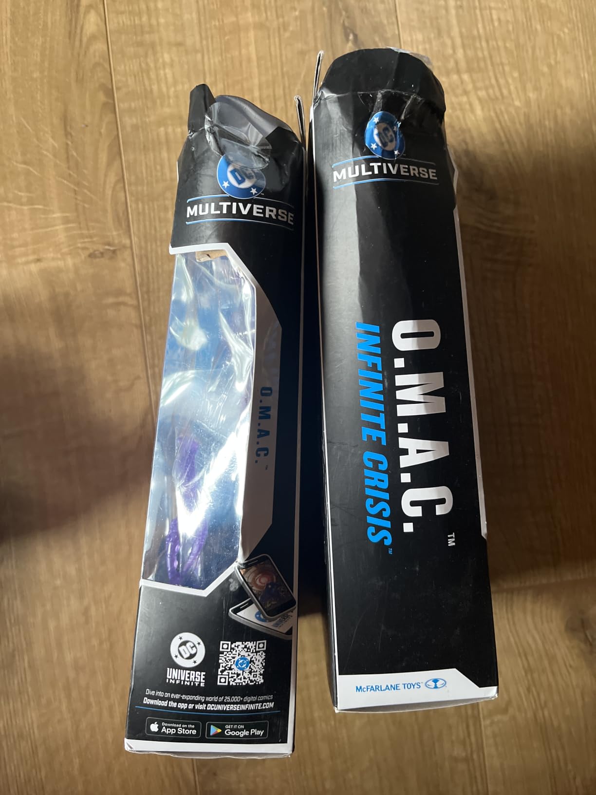 McFarlane DC Multiverse O.M.A.C. Infinite Crisis action figure 19 cm