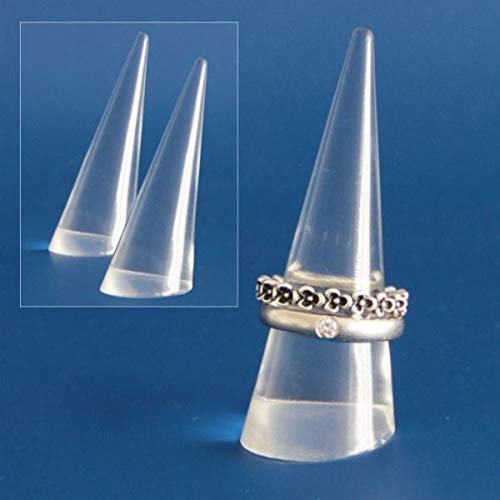 Safe 5295 supporto ad anello espositore 2 pezzi monete