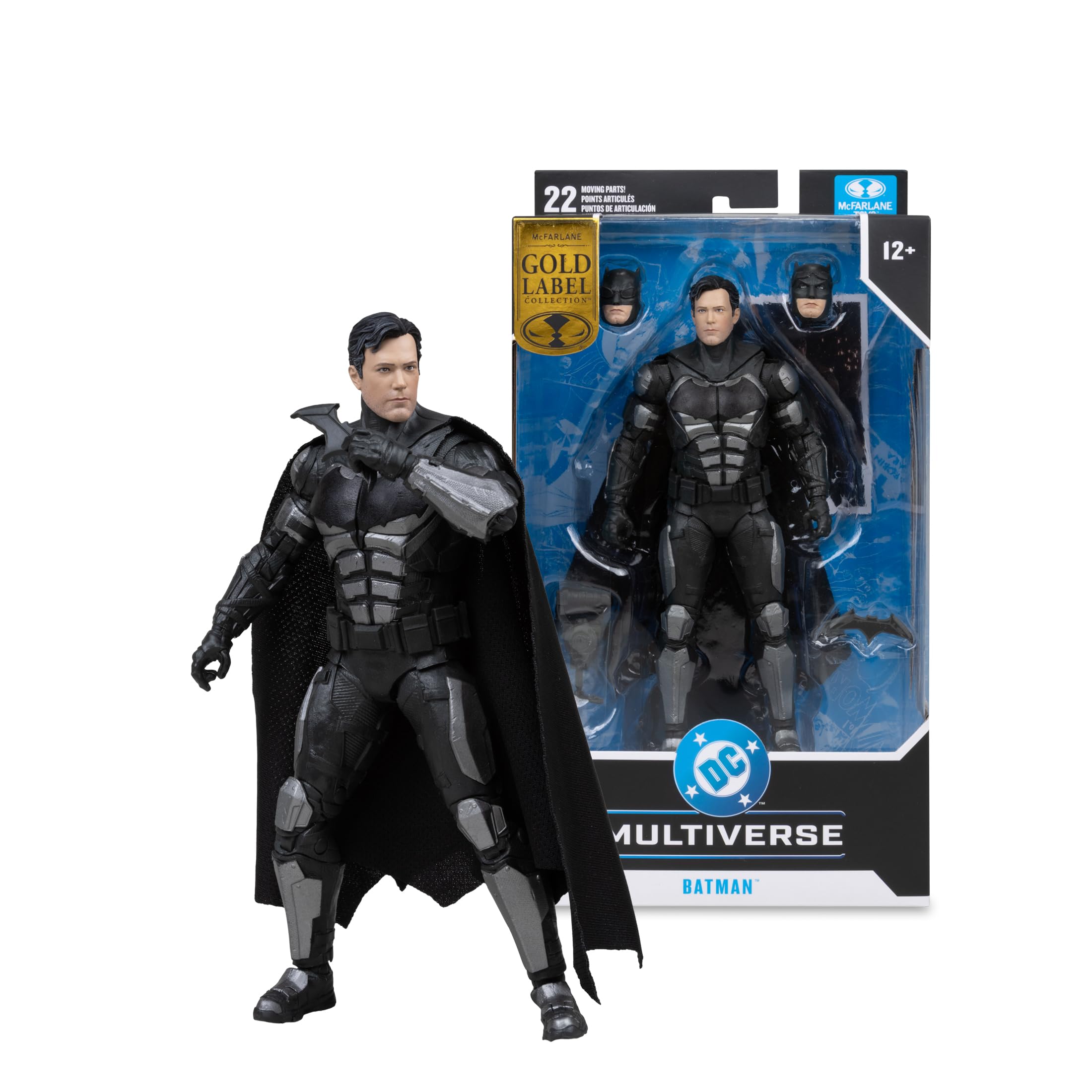 McFarlane DC Multiverse Batman Justice League figure 18 cm Gold Label