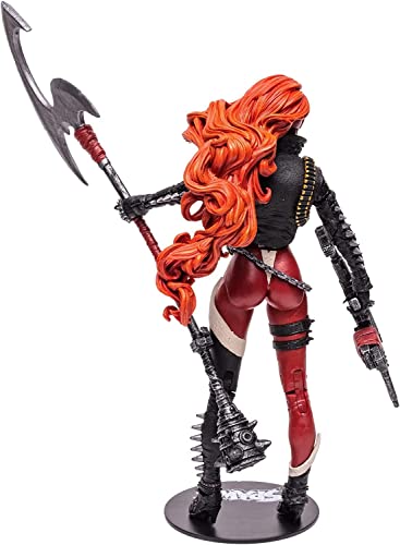 McFarlane Spawn She Spawn TM90163 statuetta 30 cm deluxe armi