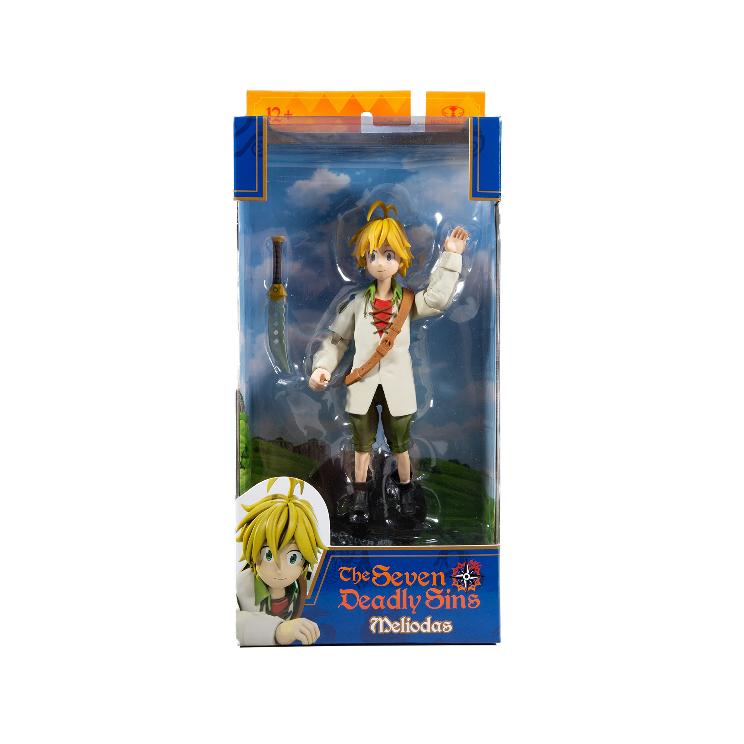 McFarlane Seven Deadly Sins Meliodas action figure 17,8 cm S3