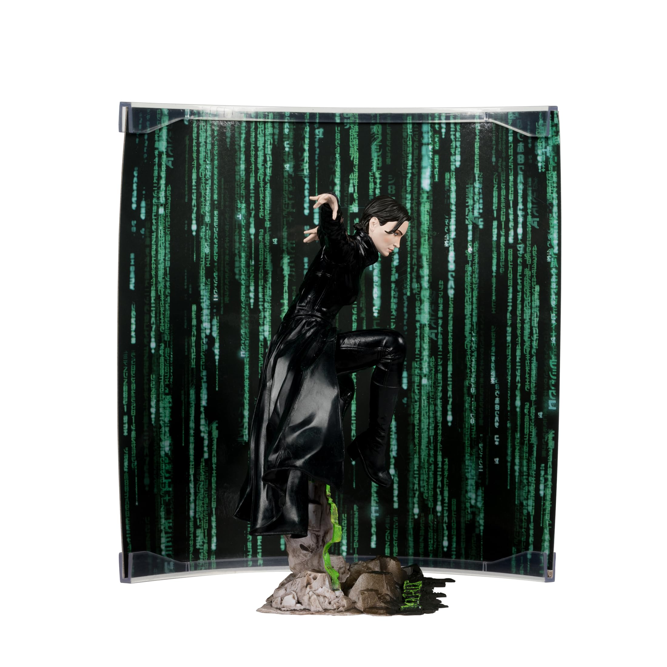 McFarlane Movie Maniacs Trinity Matrix statuetta 15,2 cm