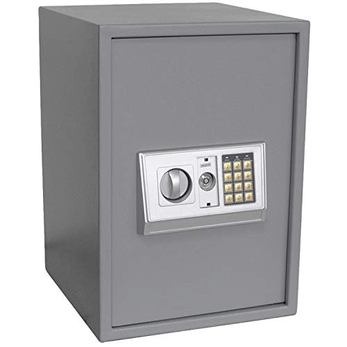 Safe 3994 Cassaforte Muro Acciaio Codice Chiave Segreta
