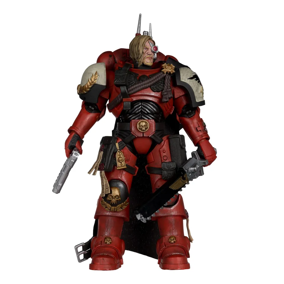 McFarlane Warhammer Captain Cyrus action figure 7" Elite