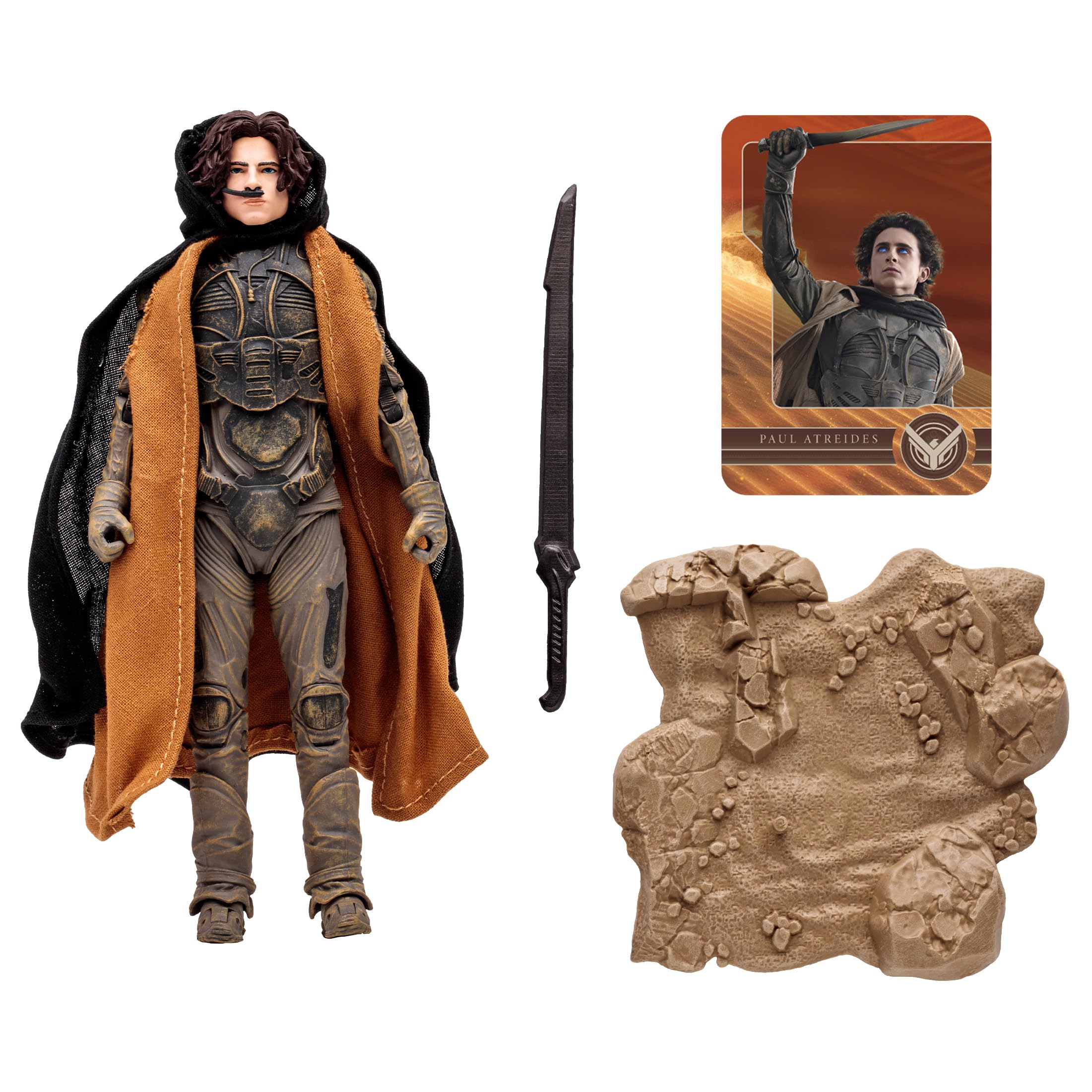 McFarlane Dune Paul Atreides action figure 17,8 cm spada
