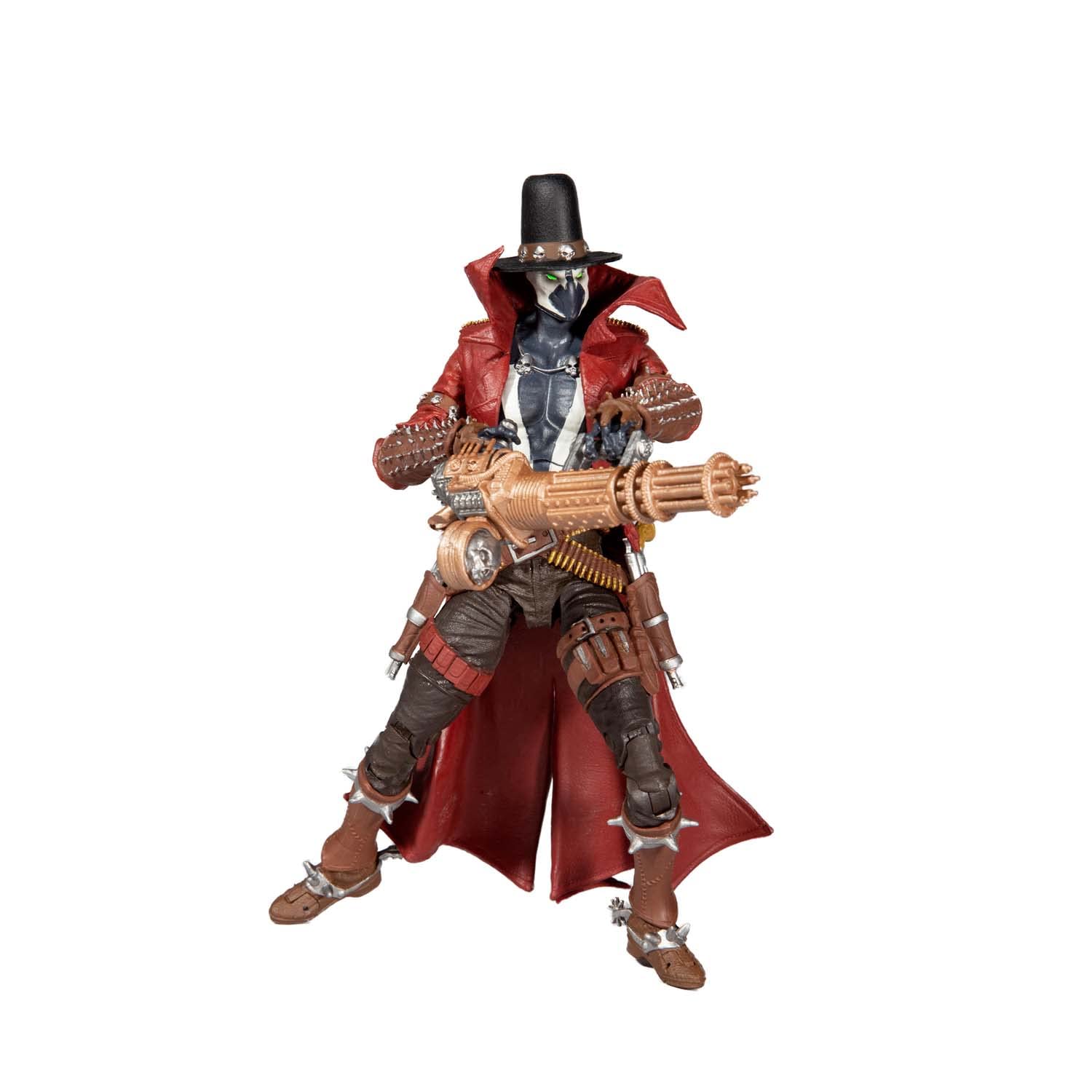 McFarlane Spawn Gunslinger action figure 17 cm Gatling Gun