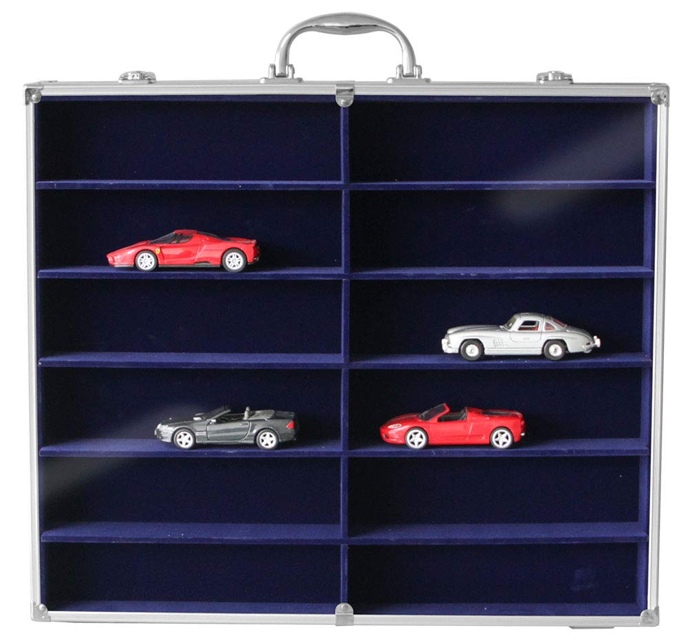 Safe 5775 Vetrina Alluminio 12 Scomparti 235x64 mm