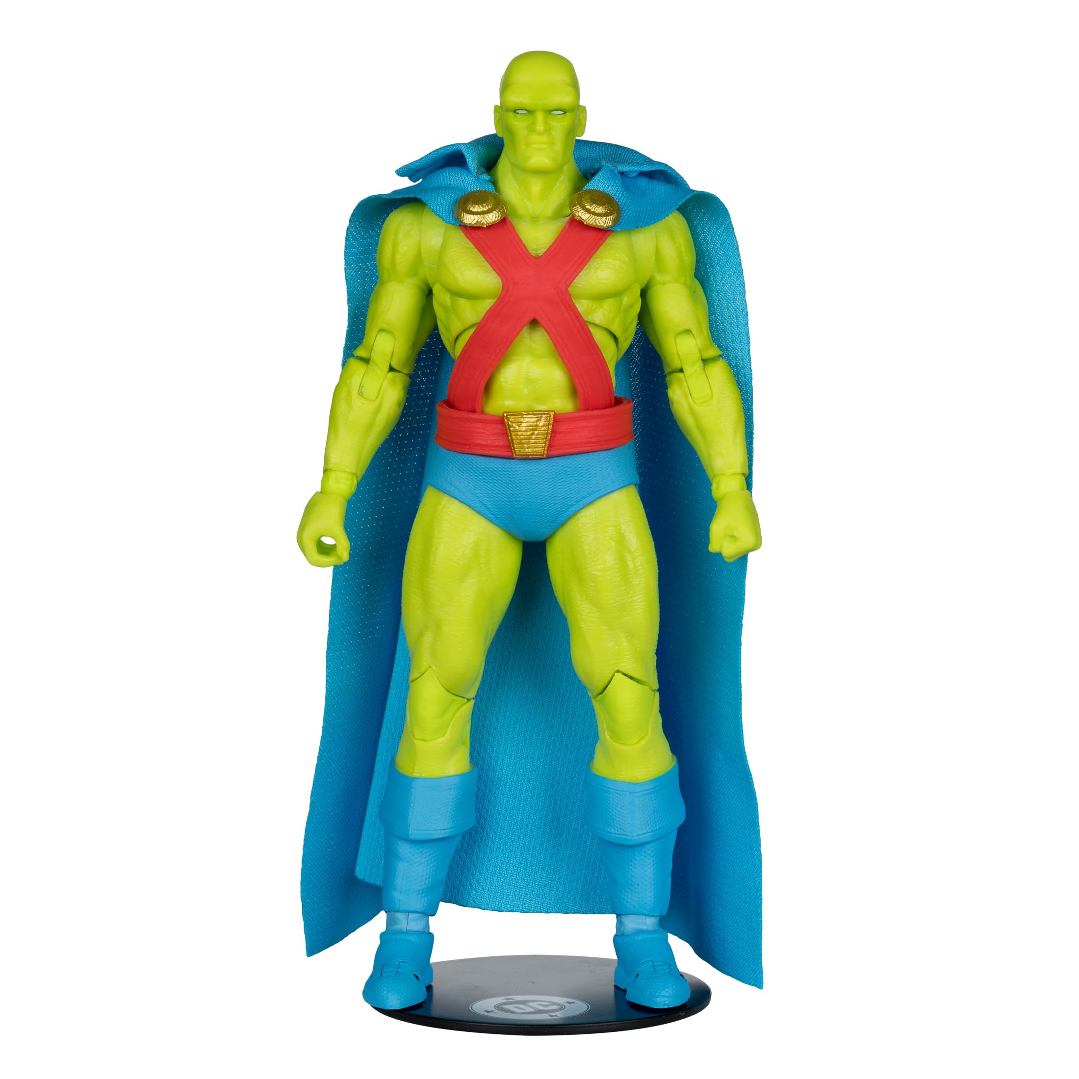 McFarlane Page Punchers Martian Manhunter Action Figure 18 cm