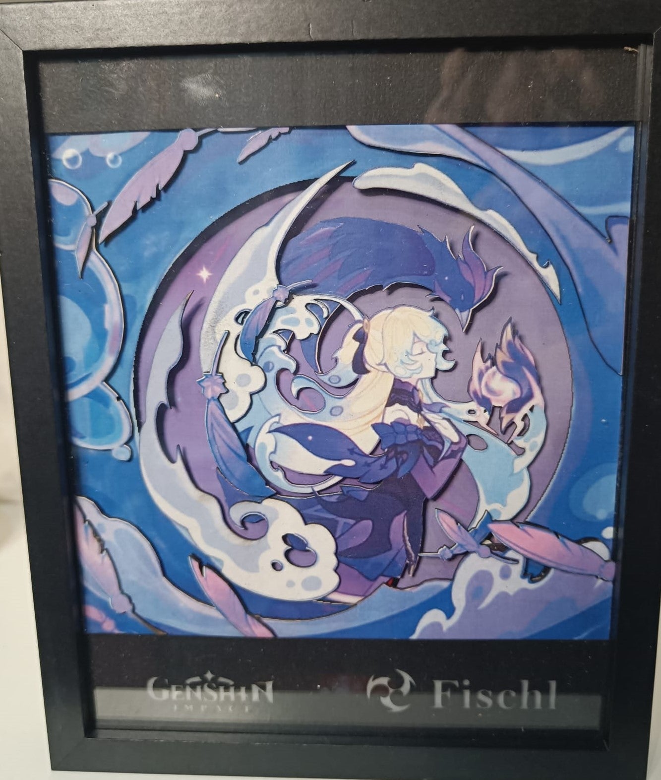 Mondi di Luce Genshin Impact Fischl Lightbox Electro