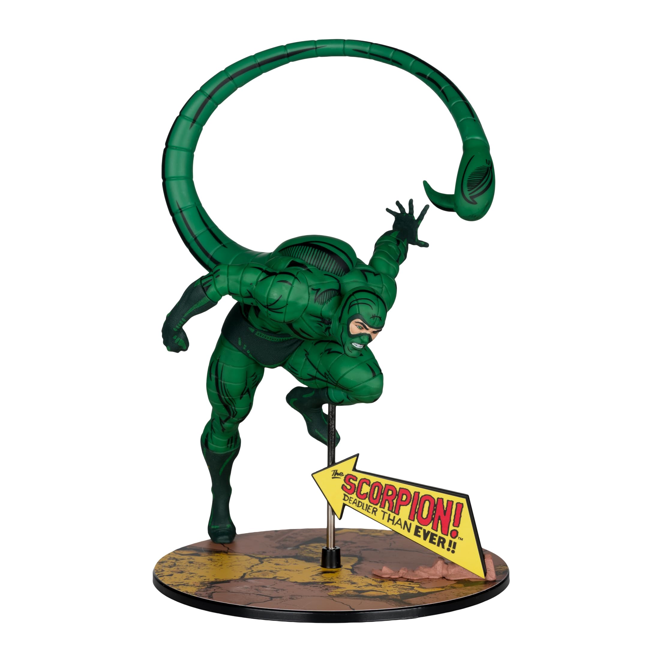 McFarlane Marvel Scorpione Statua 1/10 Amazing 318