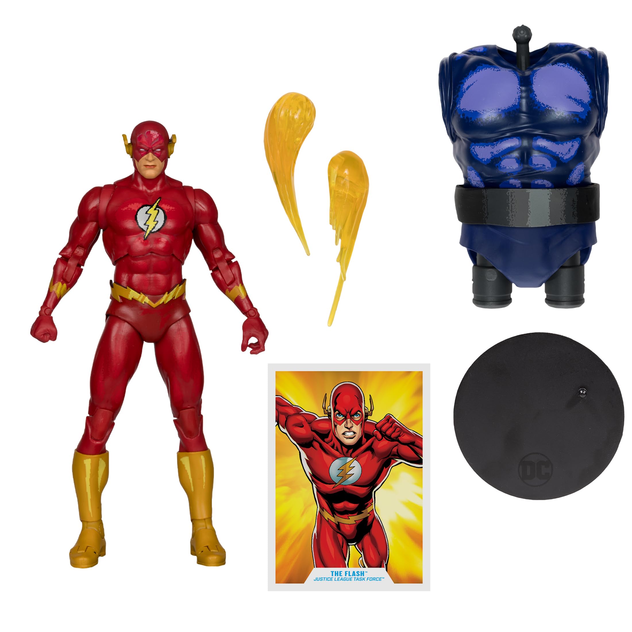 McFarlane DC Multiverse Flash Justice League Task Force 17,8 cm