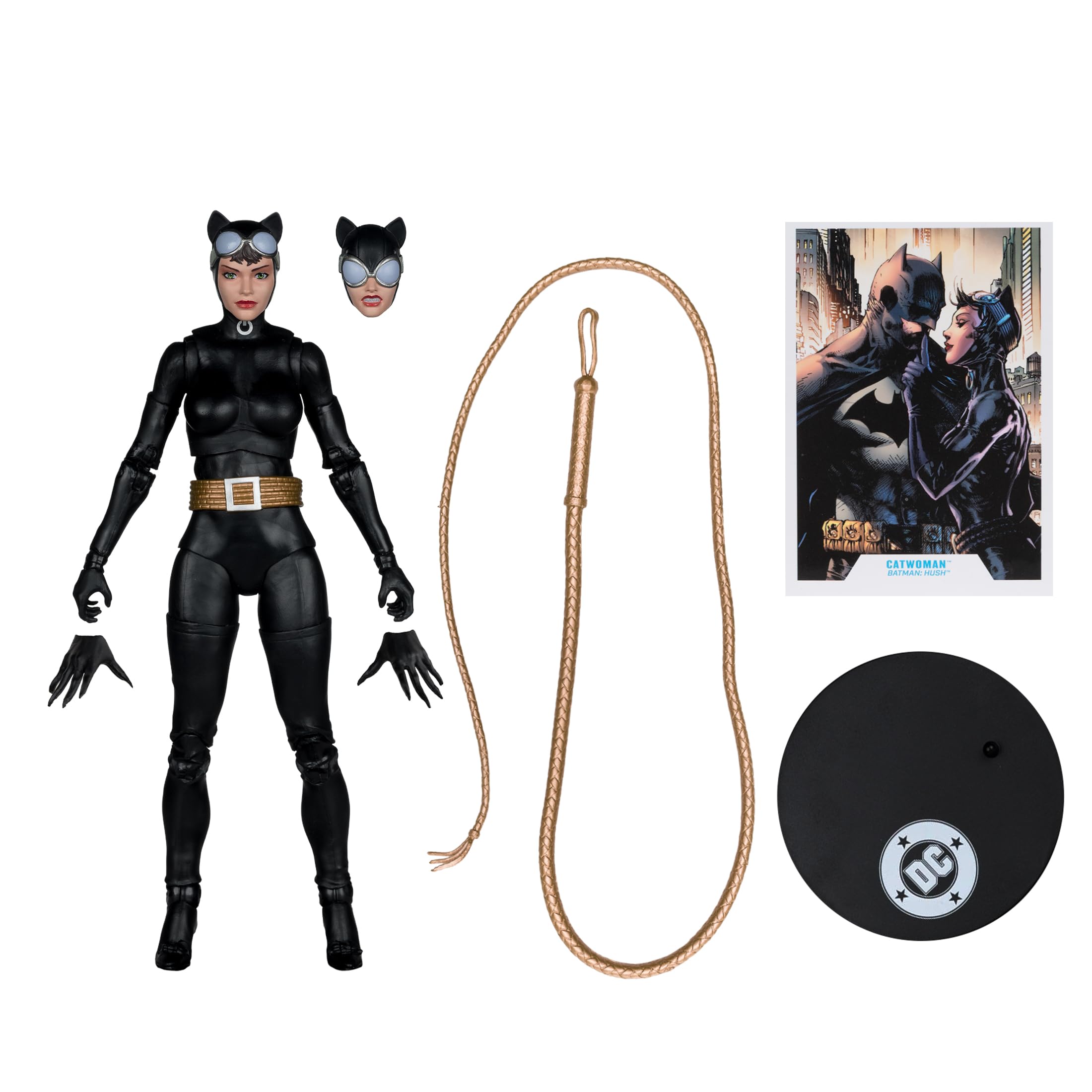 McFarlane DC Multiverse Catwoman Hush figure 18 cm Gold Label