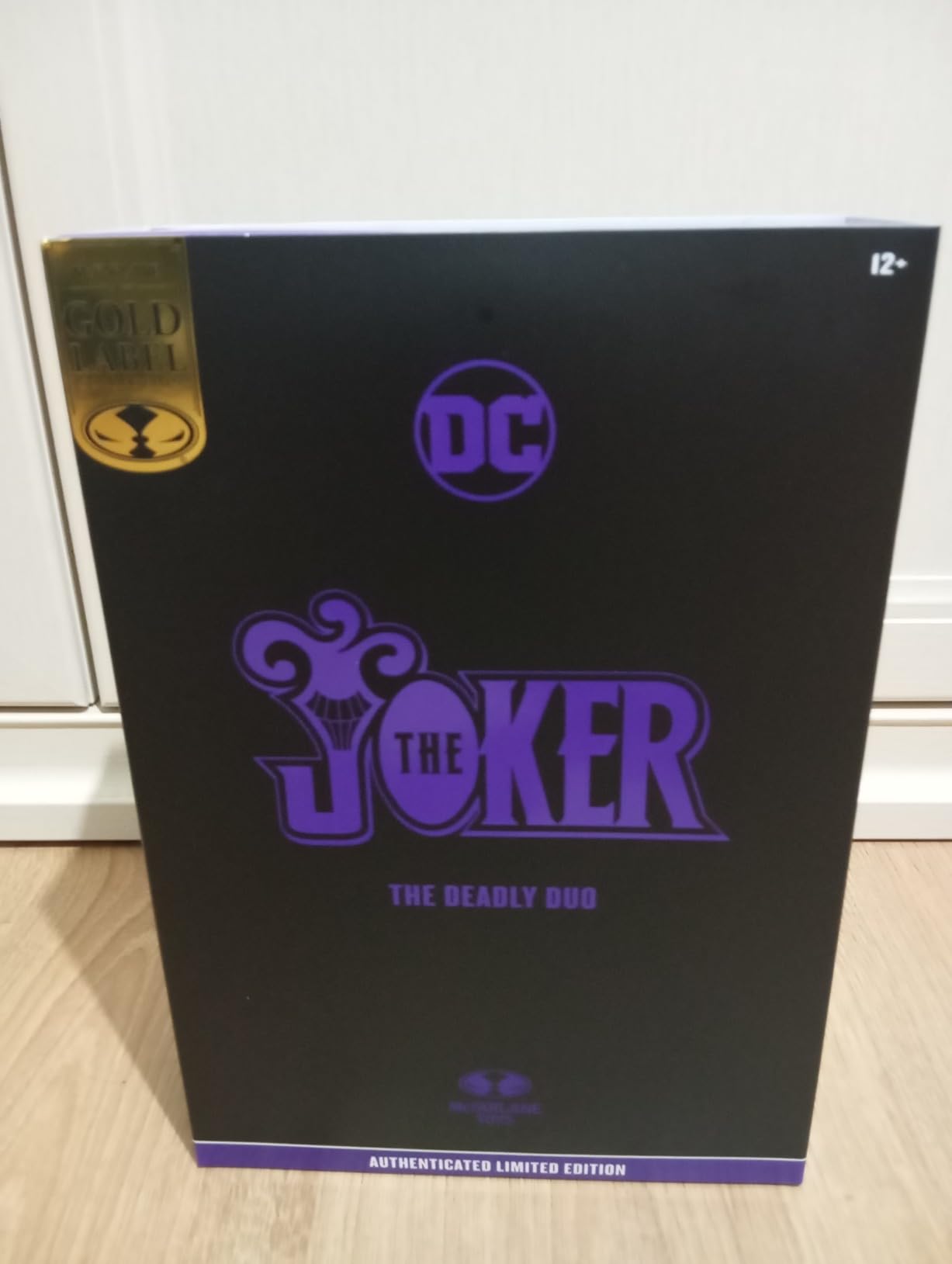 McFarlane DC Multiverse Joker Deadly Duo figure 17,8 cm