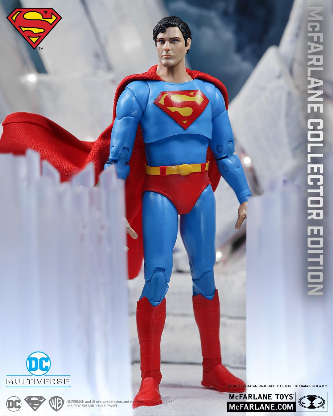 McFarlane DC Multiverse Superman 1978 action figure 17,8cm