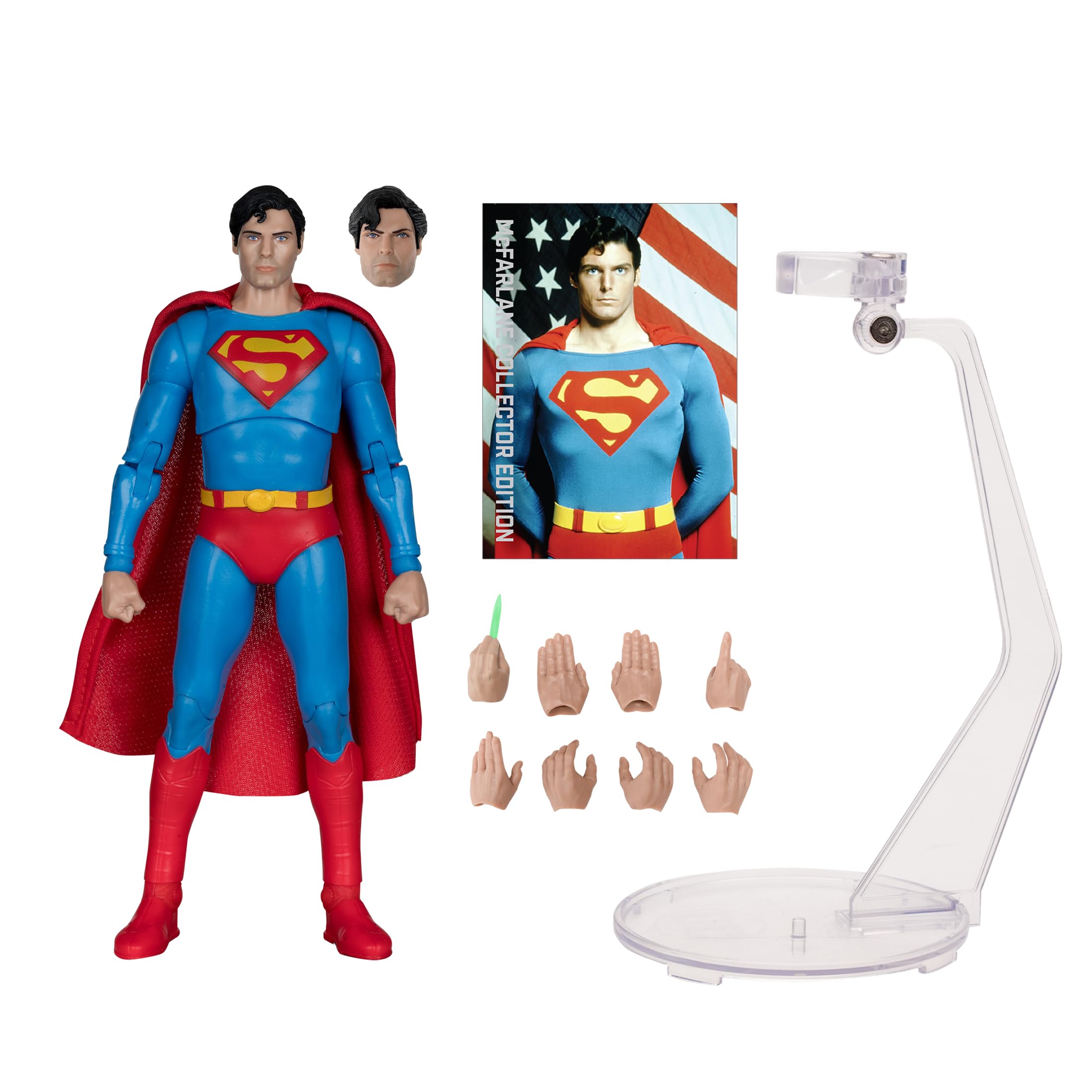 McFarlane DC Multiverse Superman 1978 action figure 17,8cm