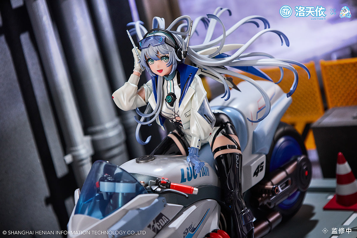 A Dimension Luo Tianyi Storm Driver 1/7 figure 23 cm