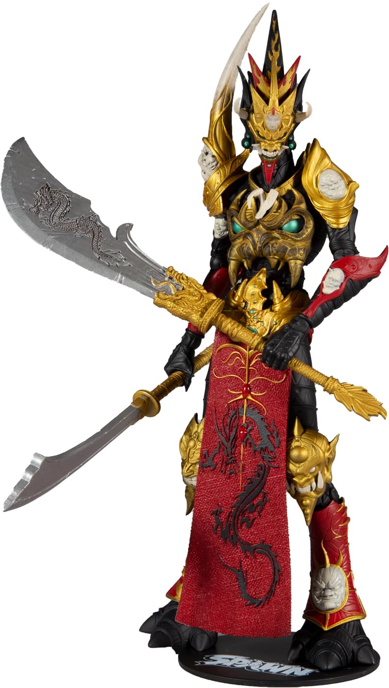 McFarlane Spawn Mandarin Spawn Action Figure 18cm Spade