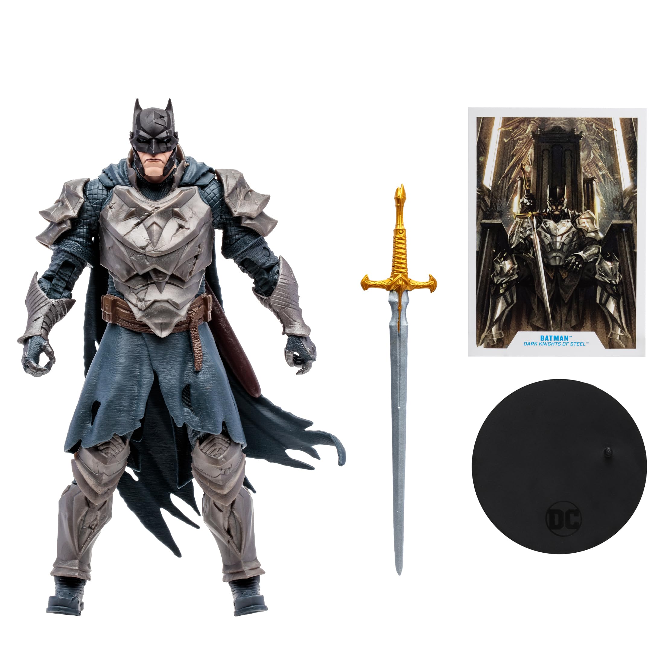 McFarlane DC Multiverse Batman Dark Knights of Steel action figure 17,8 cm